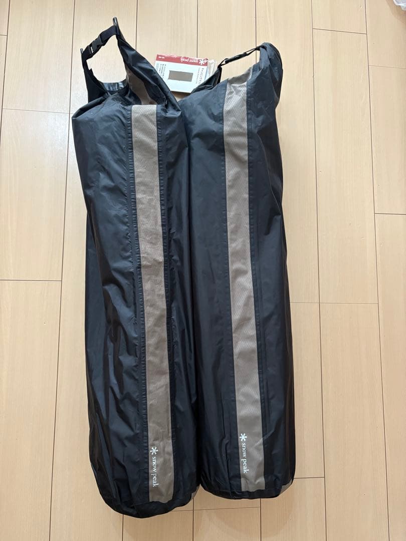 スノーピーク インフレーターマット キャンピングマット TM-193 2セット snow peak（スノーピーク） キャンピングマット2.5w (TM-193