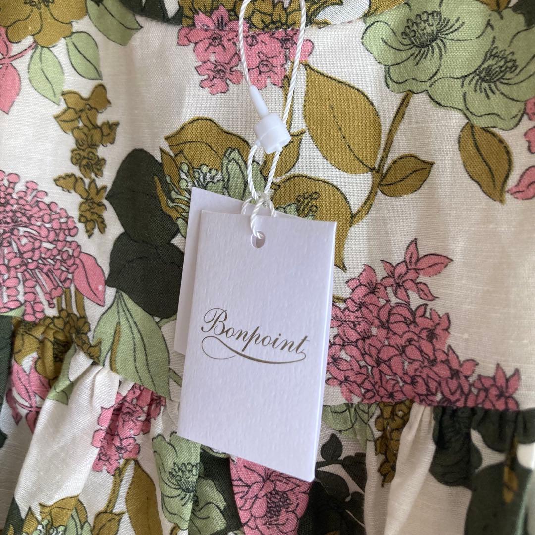 タグ付♡ボンポワン｜リネンコットン サンドレス✾リゾートワンピース