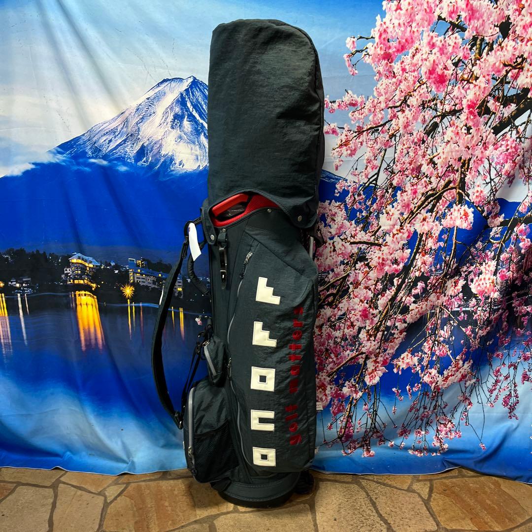 寶BS-1009 オノフ スタンド キャディバッグ 2.4kg22cm