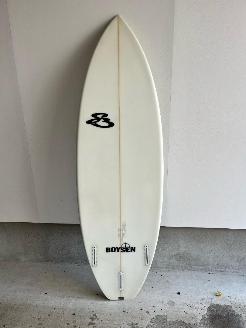 BOYSEN SURFBOARDS TM 5'7 PU