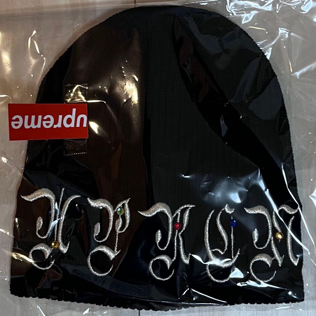 Supreme AOI Gems Beanie Black ジェムズ ビーニー-ネット公式店