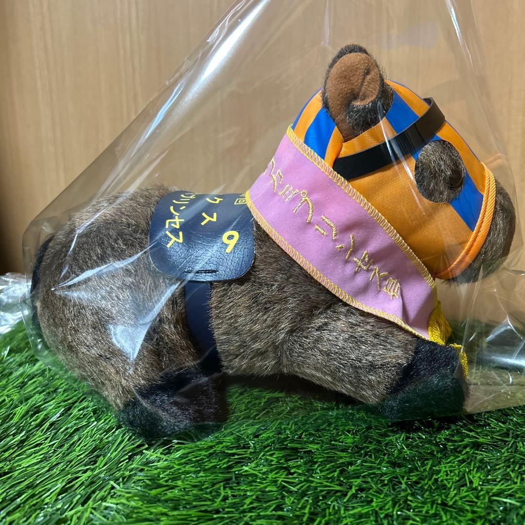 カワカミプリンセス オークス Sサイズ 競馬 ぬいぐるみ