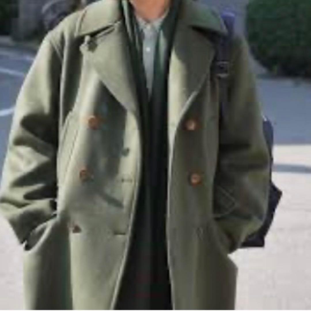 AURALEE/ BEAVER MELTON P-COAT /オーラリーPコート - メルカリ