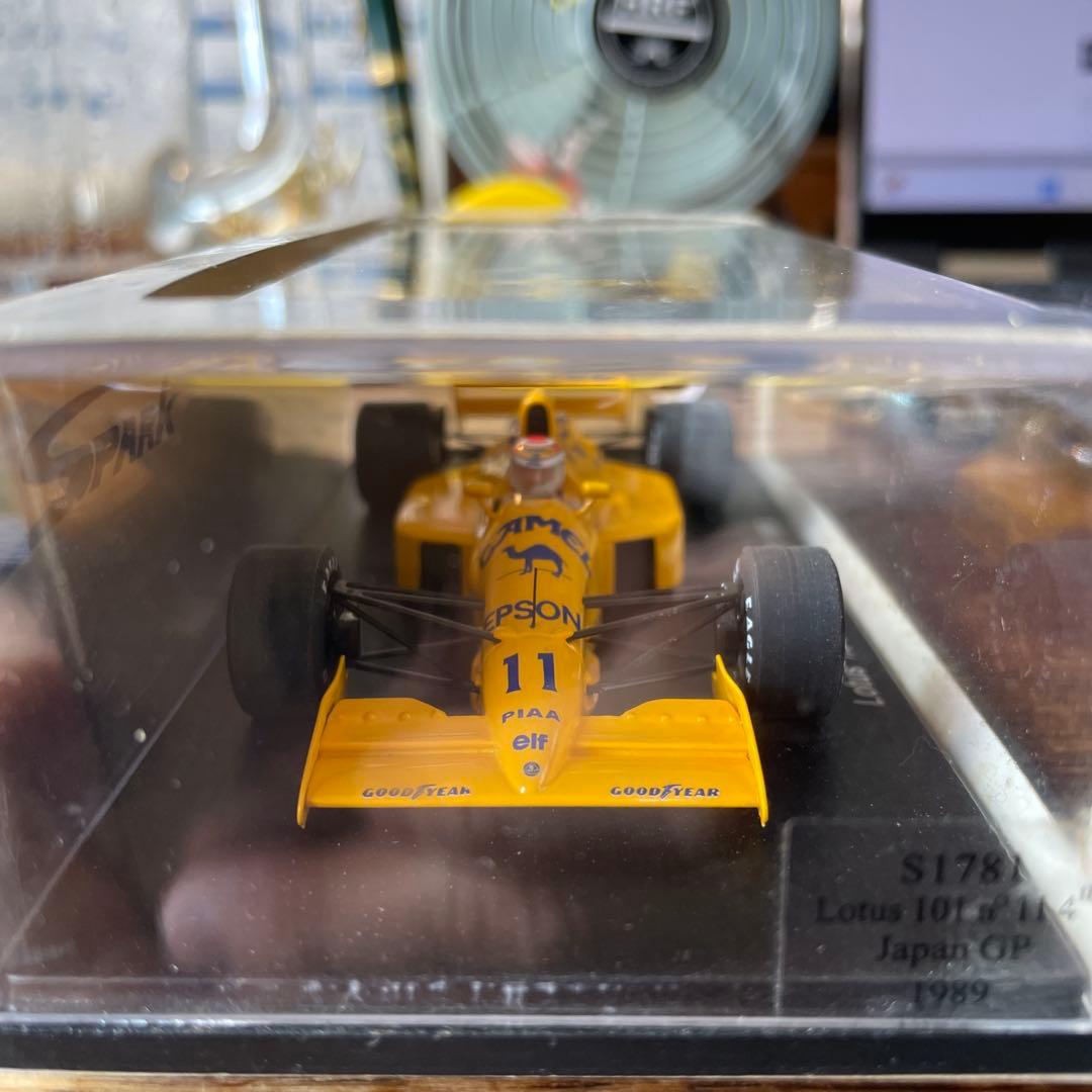 絶版 1/43 スパーク ロータス ジャッド 日本GP4位 1989 N.ピケ - メルカリ