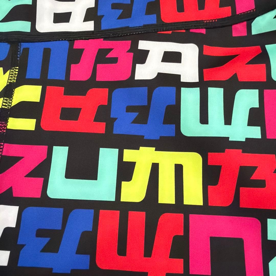 Zumba Mハイウエストバイカーパンツ 正規品 - メルカリ