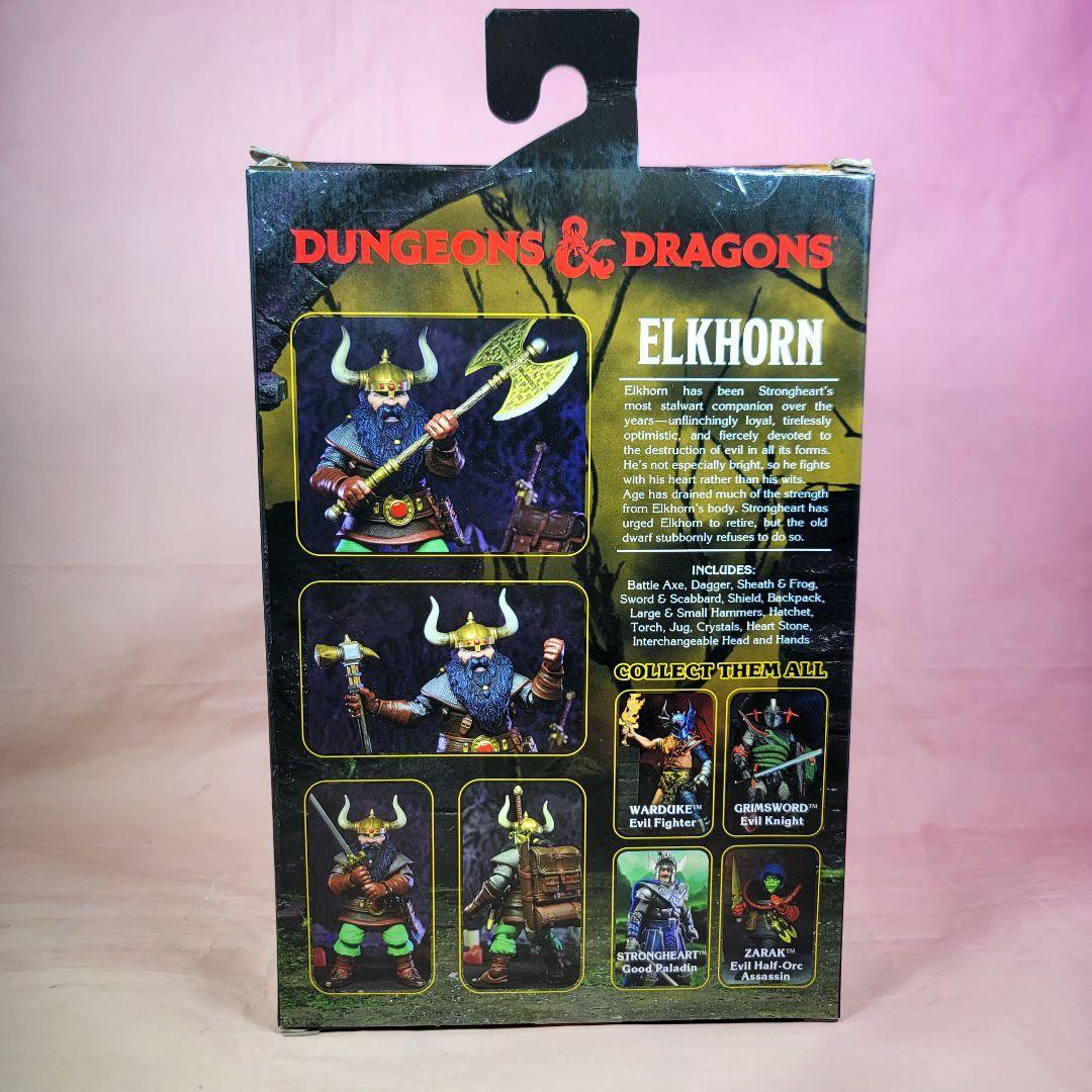 NECA】新品 正規品 ダンジョンズ＆ドラゴンズ エルクホーン フィギュア