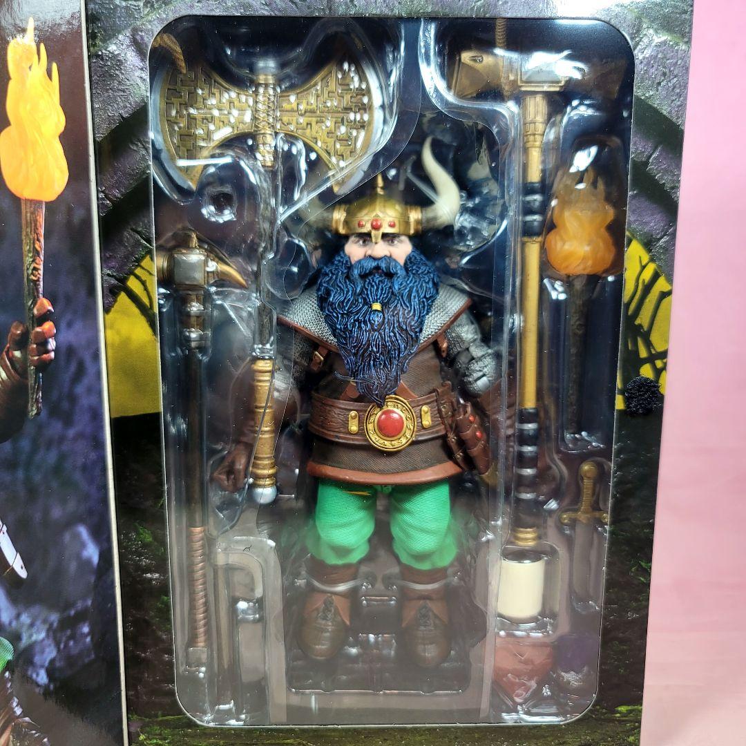 NECA】新品 正規品 ダンジョンズ＆ドラゴンズ エルクホーン フィギュア