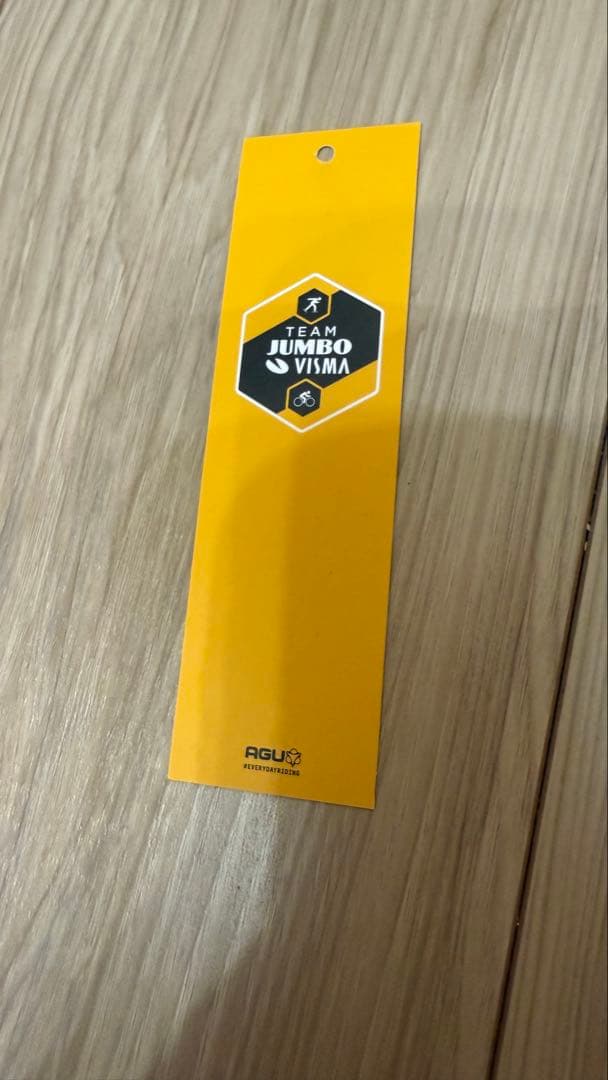 Jumbo visma ユンボヴィスマ 半袖ジャージ