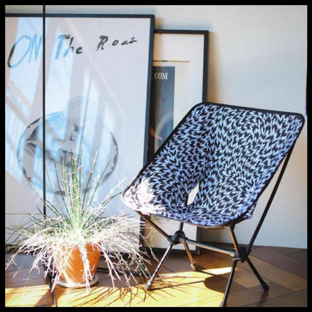 【希少】ELEY KISHIMOTO × Helinox タクティカルチェア いい景色には、いいデザインを。ELEY KISHIMOTO ×〈Helinox〉の