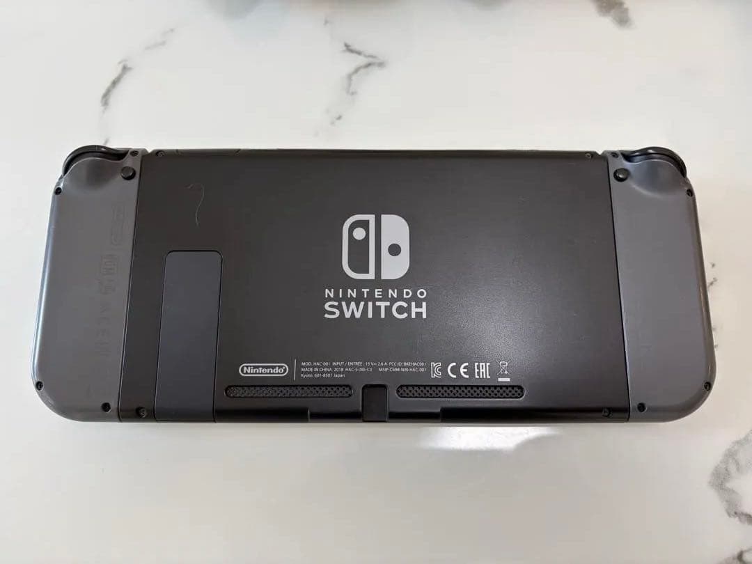 Nintendo Switch 本体 ブラック 初期化済み 動作異常なし - メルカリ