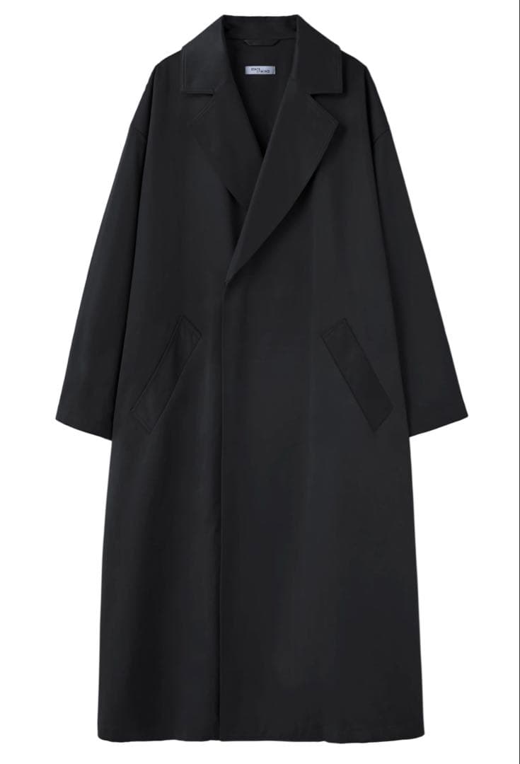 【新品未使用】STATE OF MIND　トレンチコート　ブラック STATE OF MIND（ステートオブマインド）｜trench coatアイテムの詳細