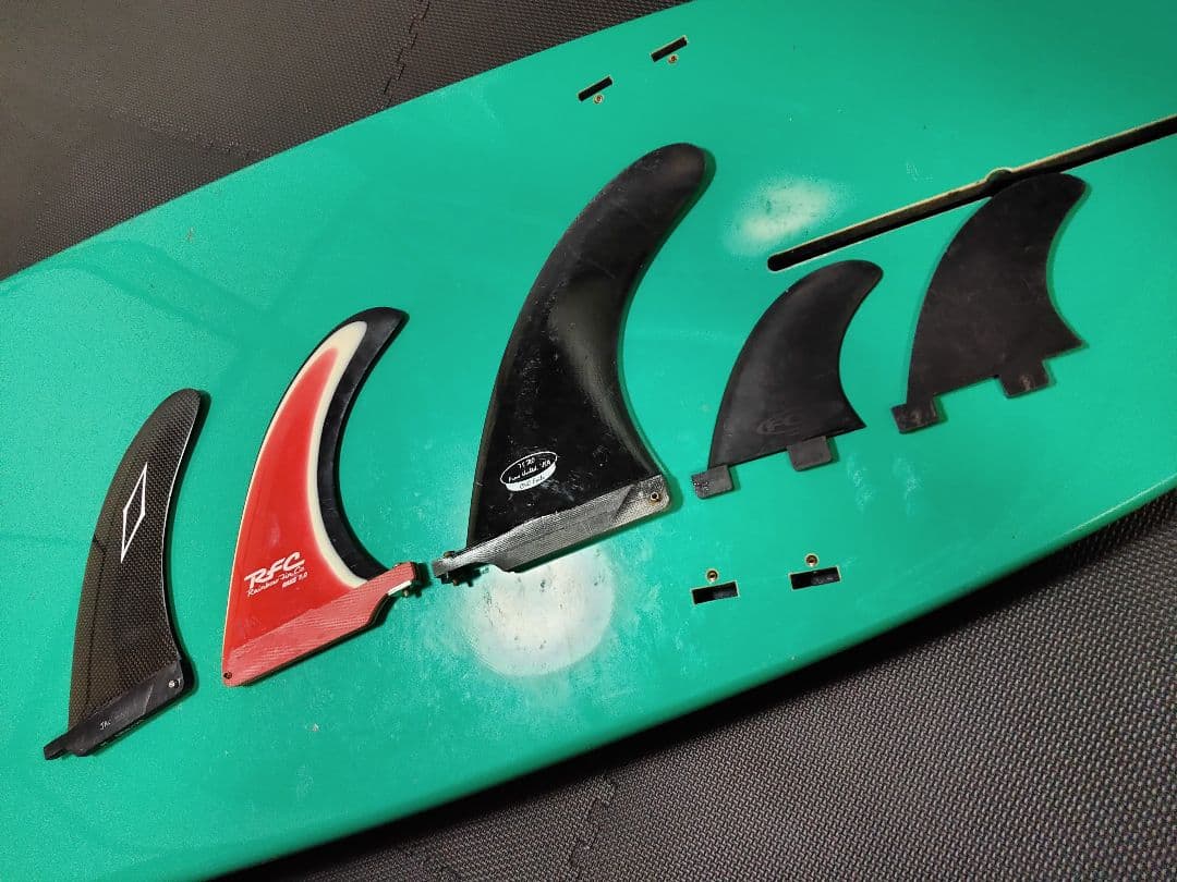 サーフィン・ボディボード 476 hap jacobs surf boads tuflite 9.4ft