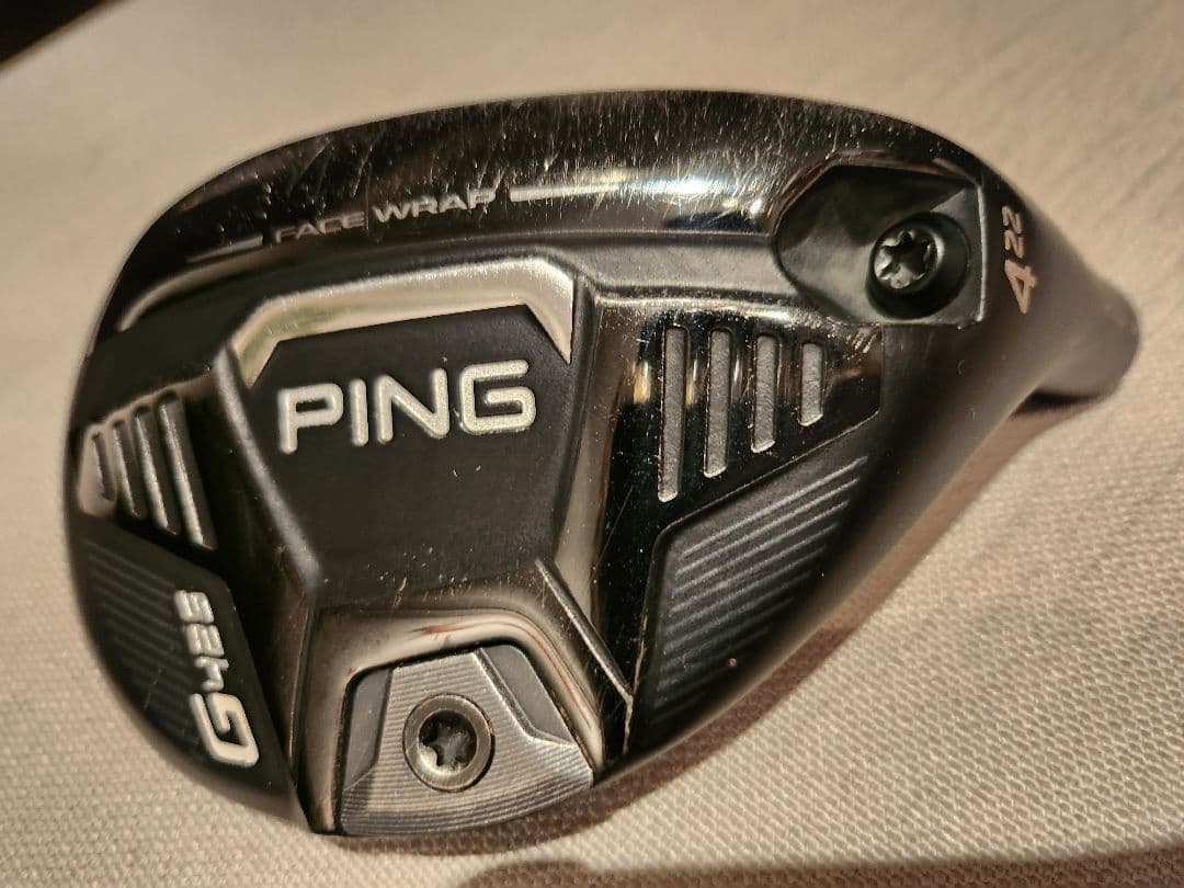 PING425 ユーティリティ4番(22°) PING G425 ユーティリティ 22度 4番