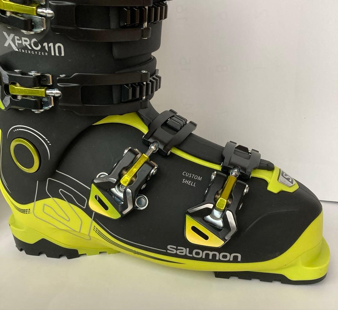SALOMON X PRO 110 スキーブーツ 27.5cm