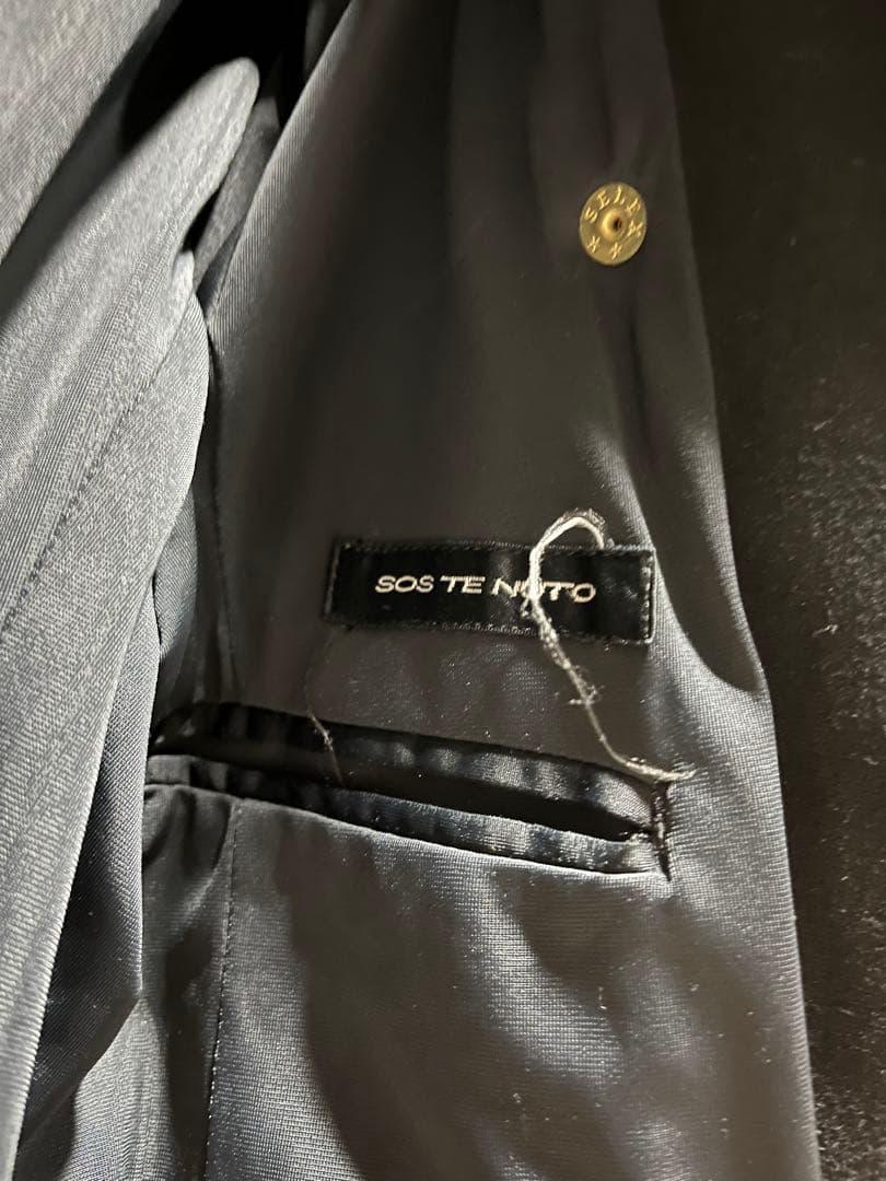 SOS TE NUTO ソスタヌート ジャケット スーツ 新宿KAWANO