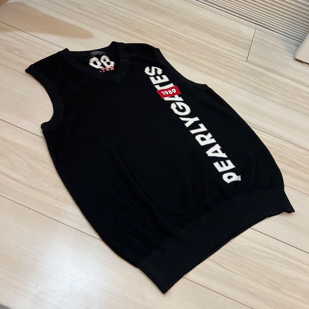 新品　半額以下　パーリーゲイツ　サイズ4 スーパーストレッチ　薄手　プレイベスト PEARLY GATES（パーリーゲイツ） 【PREMIUM CHOICE】 ”New History