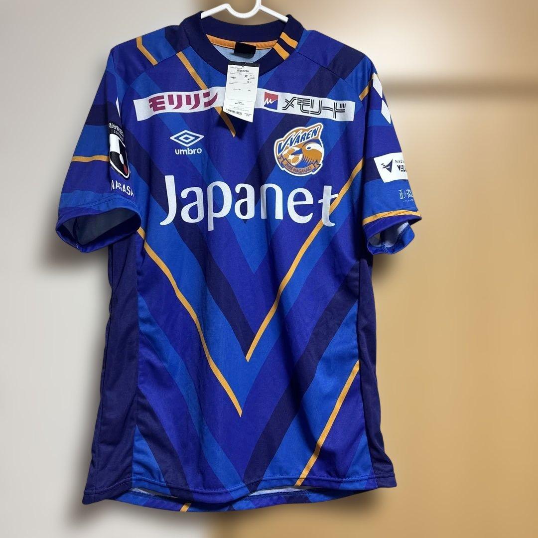 V・ファーレン長崎 ユニフォーム 2021年 - メルカリ