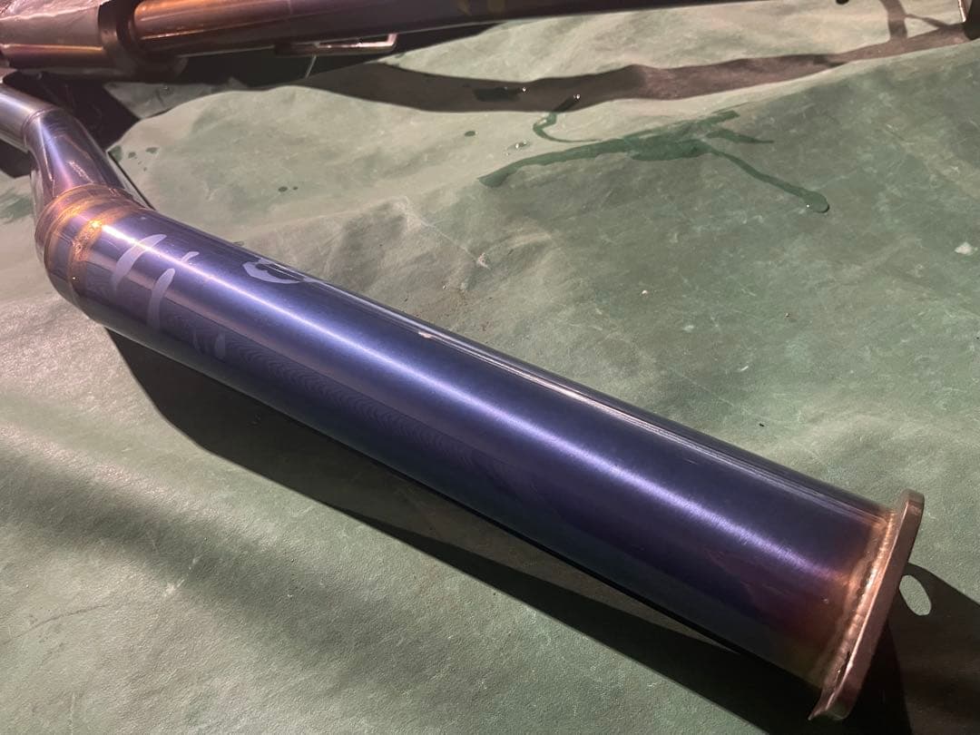 jzx100 amuse フルチタンマフラー - メルカリ