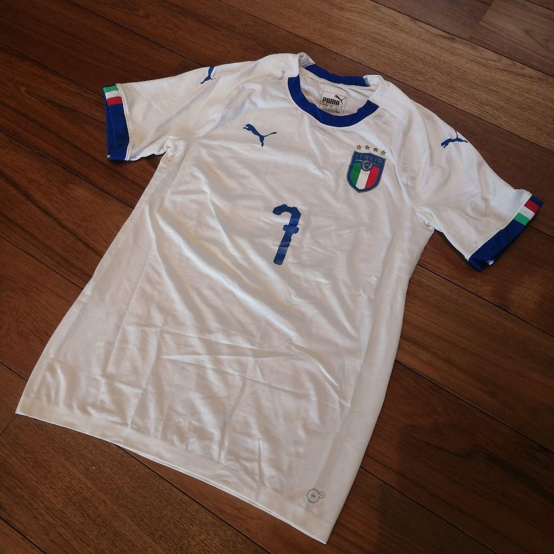 新品 イタリア代表 ペッレグリーニ 支給用ユニフォーム ローマ