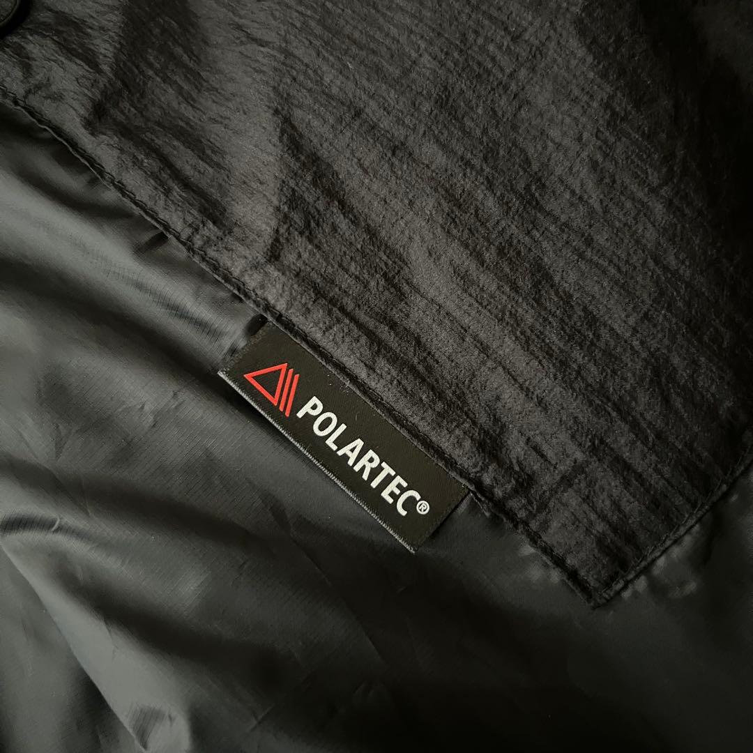 美品 ユナイテッドアローズ パディング モッズコート ナイロン ポーラ