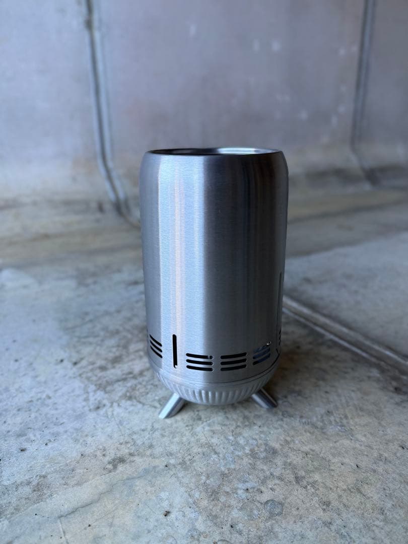 二次燃焼焚き火台　収納袋付き ヨーラー|YOLER ステンレス鋼 焚き火台 薪ストーブ コンロ 二次燃焼 二