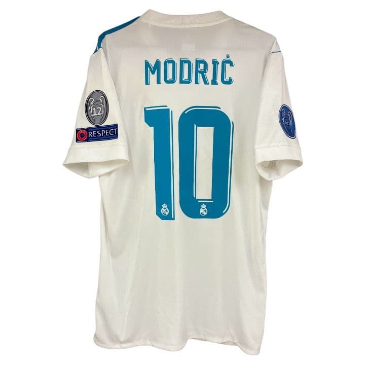 17-18 レアル・マドリード モドリッチ CL決勝戦 フルパッチ