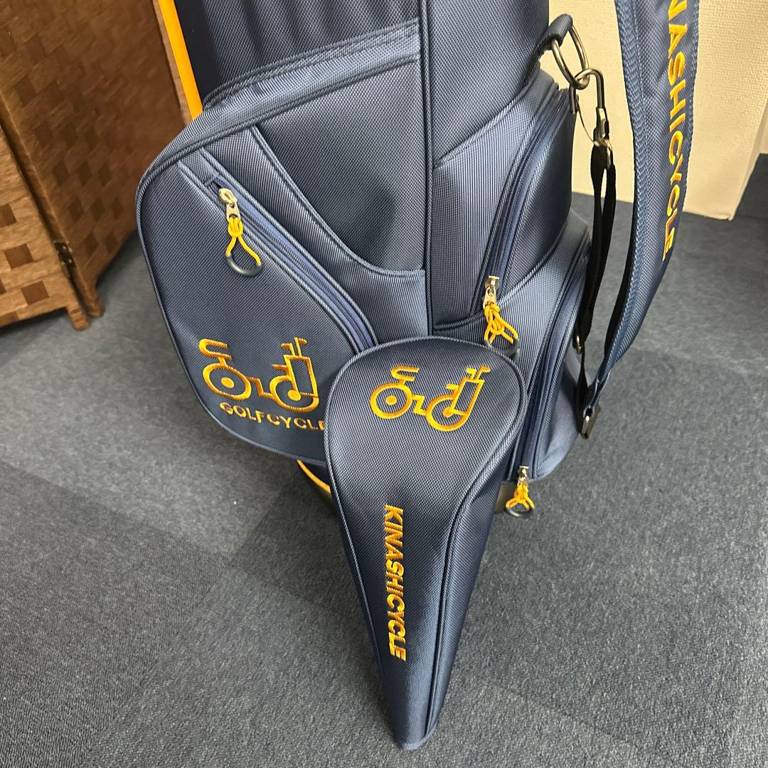 【NIKE】 木梨サイクル 《THE GOLF》ゴルフバッグ ネイビー