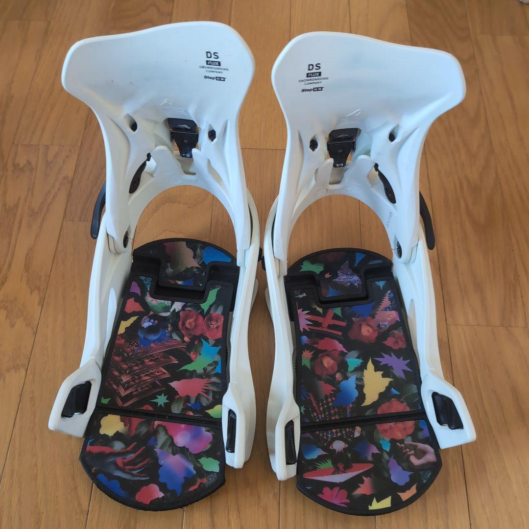 2024-2025 FLUX DS Step On WHITE ステップオン M 2024-2025 FLUX DS Step On WHITE フラックス ステップオン ホワイト