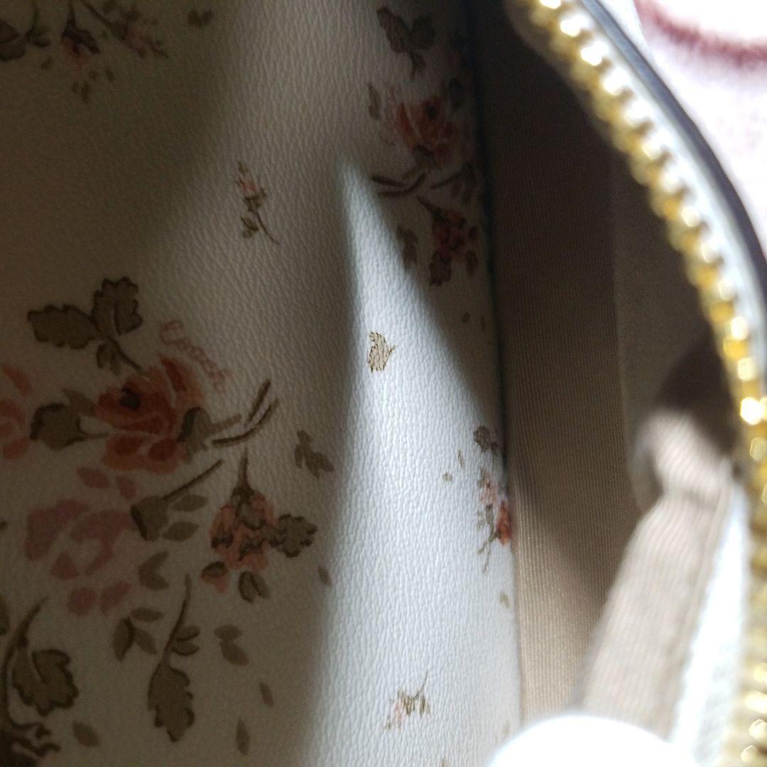 極美品】コーチ COACH 花柄 リュック プリント PVC レザー