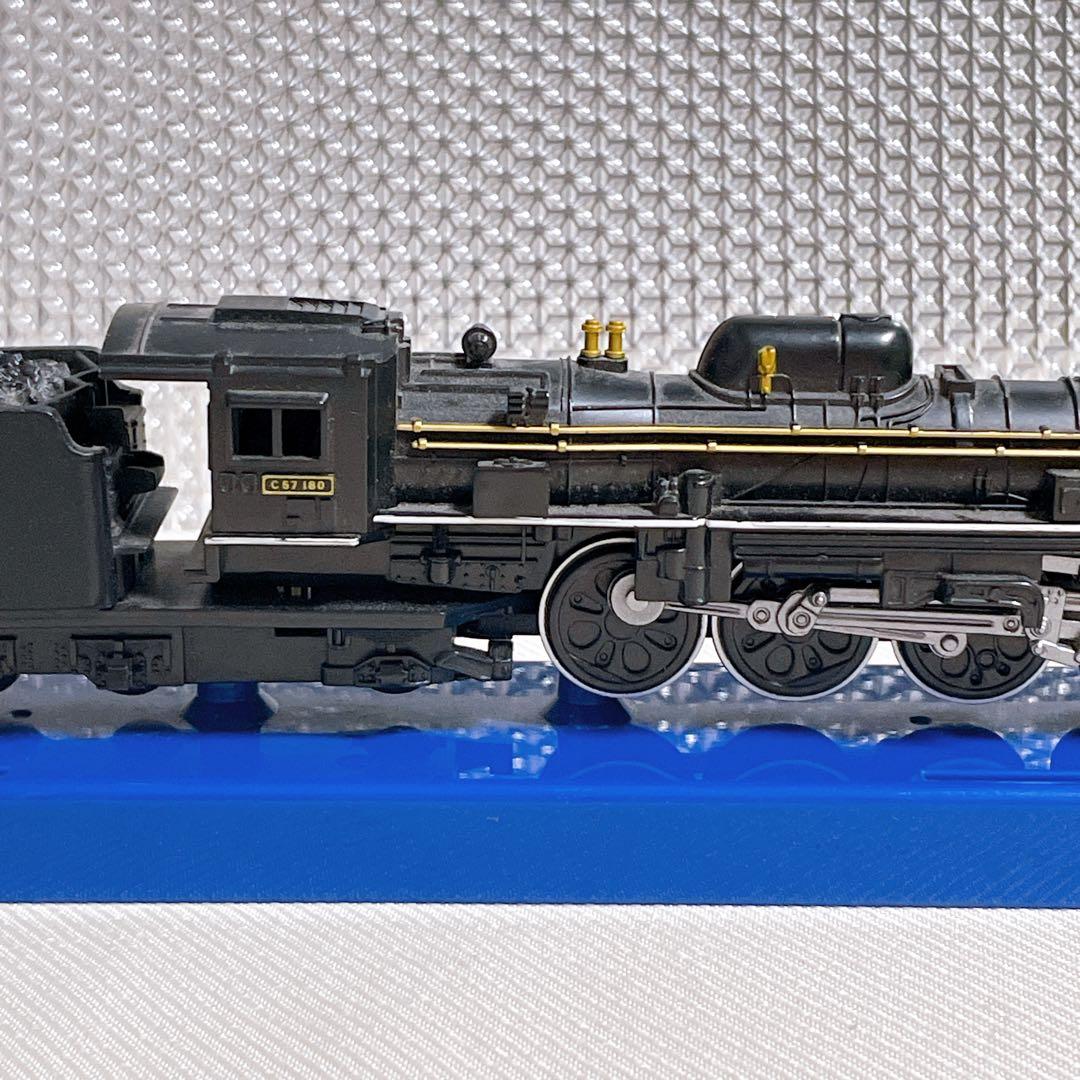 D.ダイヤペット C57-180 蒸気機関車 Diapet アガツマ - メルカリ