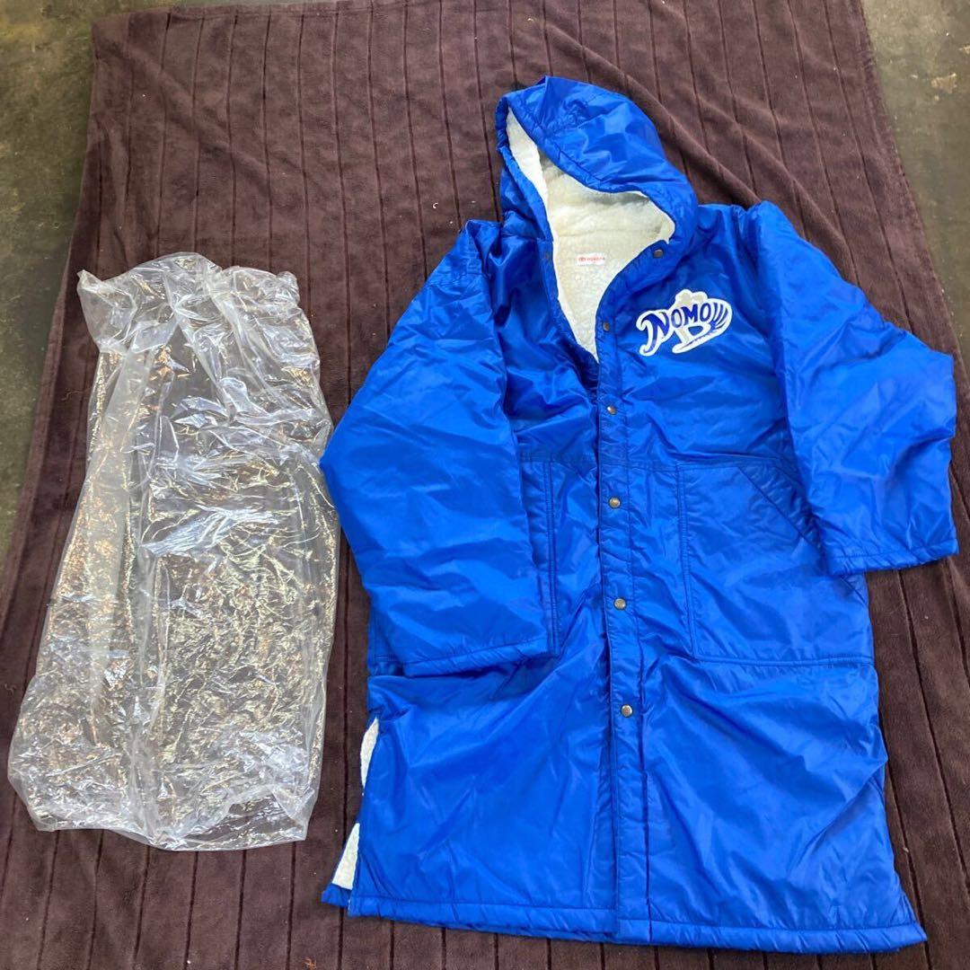 非売品 美品 TOYOTA 野茂英雄 1995年頃 裏ボア ベンチコート 野球