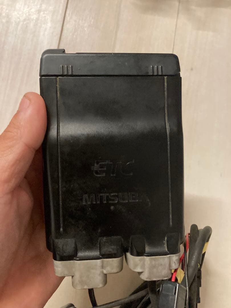 MSC-BE51 セットアップ済 オートバイ用ETC 二輪CB ニンジャ