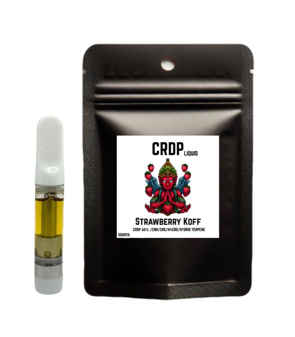 CRDP リキッド 60% 1.0ml （STRAWBERRY KOFF)