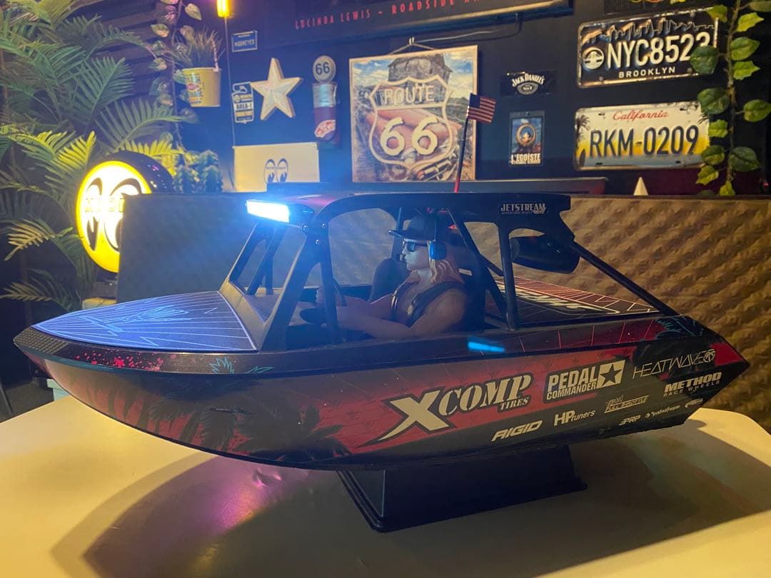 HORIZON☆losi☆PROBOAT☆プロボート！少し難あり☆ボートラジコン