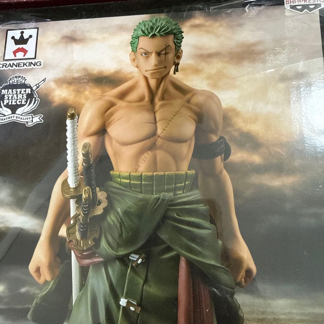 ワンピース フィギュア 4体セット マスタースターズピース - メルカリ