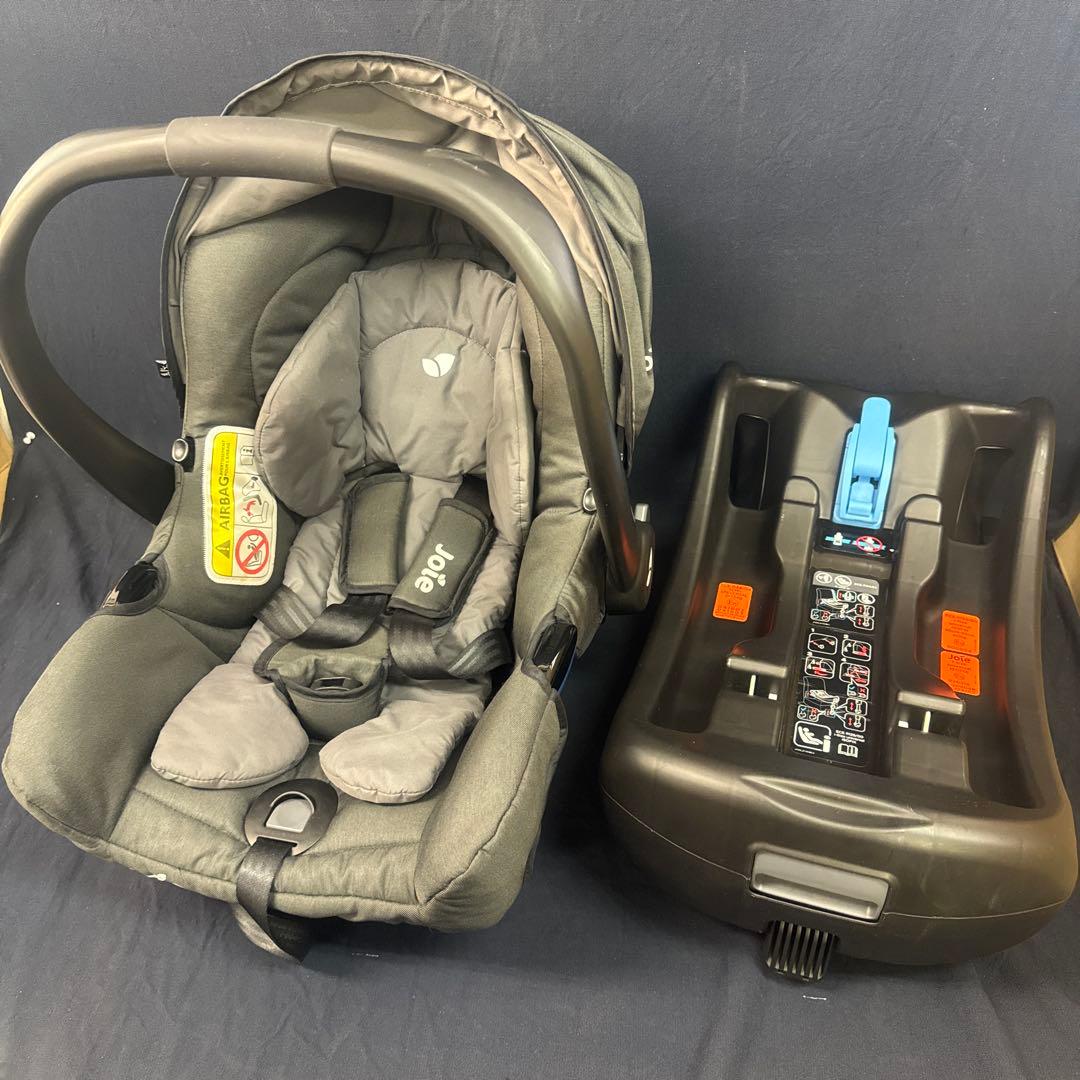 214-13 joie チャイルドシート ベース 1歳半頃まで Joie（ジョイー） チャイルドシート エレベートR129 トフィー 38429