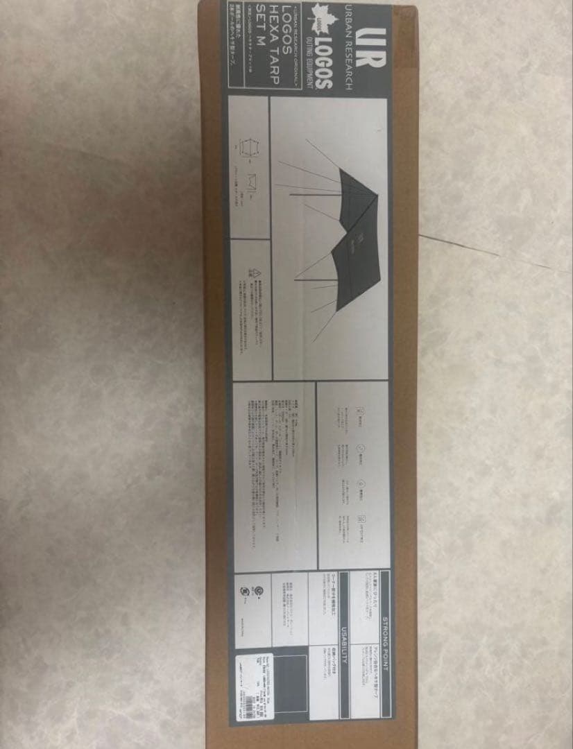 LOGOS URBAN RESEARCH ヘキサタープセットM 新品未使用 - メルカリ