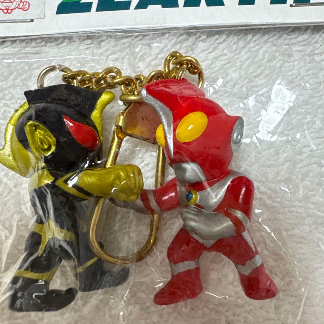 出光（非売品）キーホルダー ウルトラマンゼアス - メルカリ