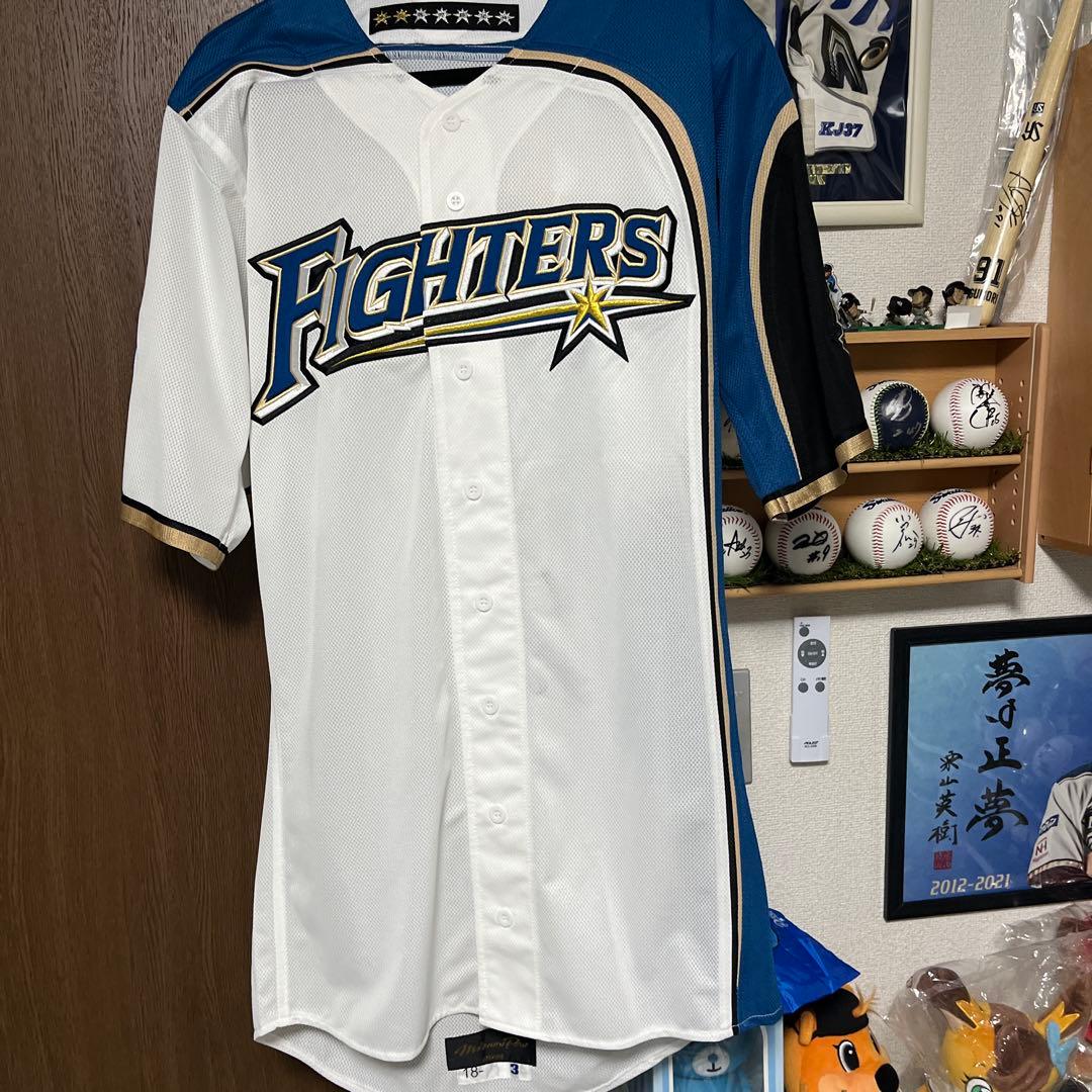 ブランドスポーツ - 日本ハムファイターズ 田中賢介 実使用 サイン入り