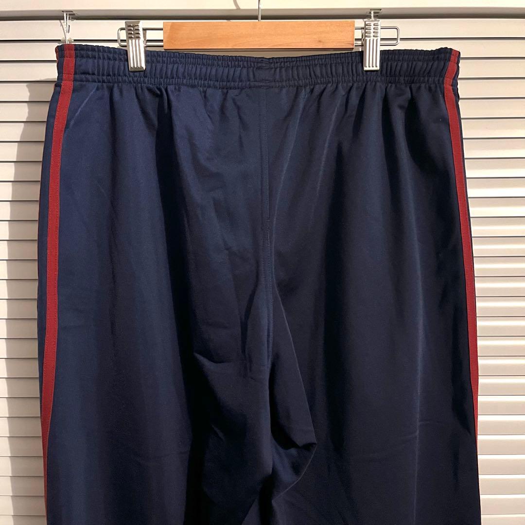 90s 万国旗タグ adidas アディダス トラックパンツ センタープレス