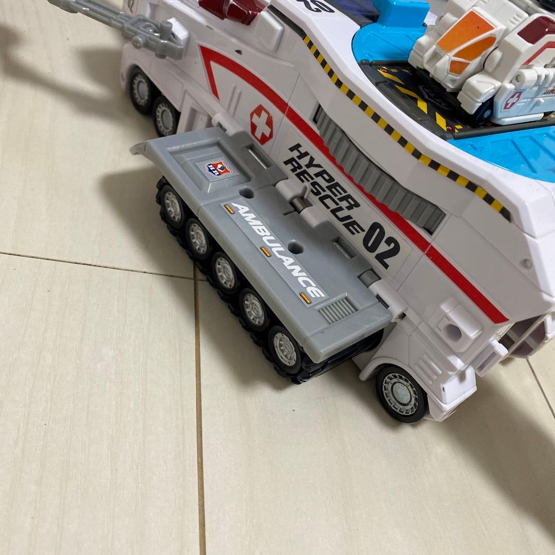廃盤 レア トミカ ハイパーレスキュー 1号2号 アクティブチェンジャー
