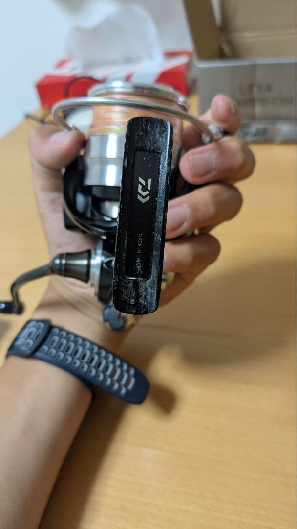 オーバーホール済 ダイワ レグザ LT4000D-CHX 美品の通販はau PAY