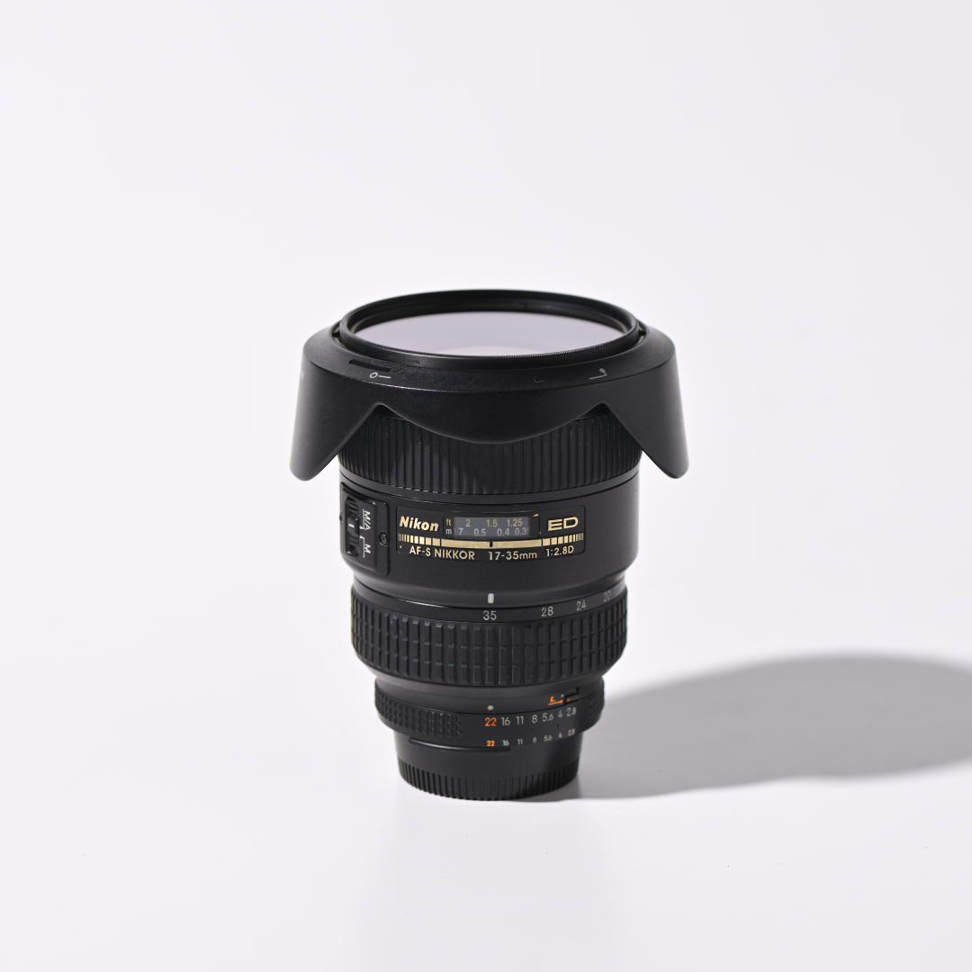 Nikon AF-S NIKKOR 17-35mm f/2.8D ED - メルカリ