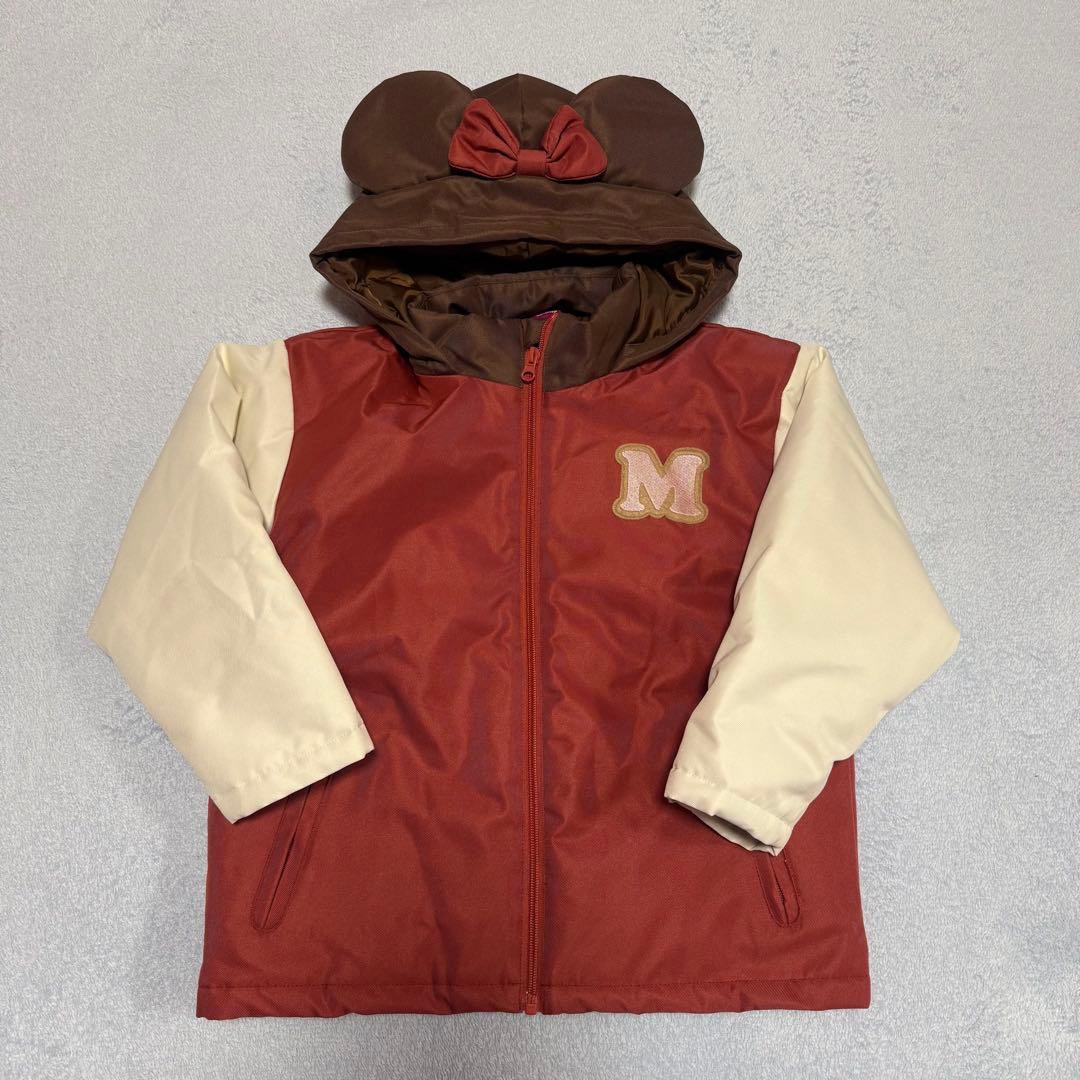 バースデイ スキースーツ ミニー スキースーツ スノー 130 ジャンプ