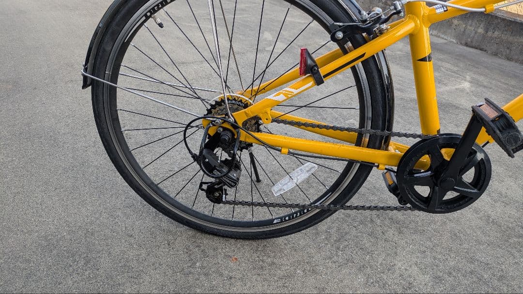 Dride 子供用自転車 22インチ 黄色 引き取り限定 - メルカリ