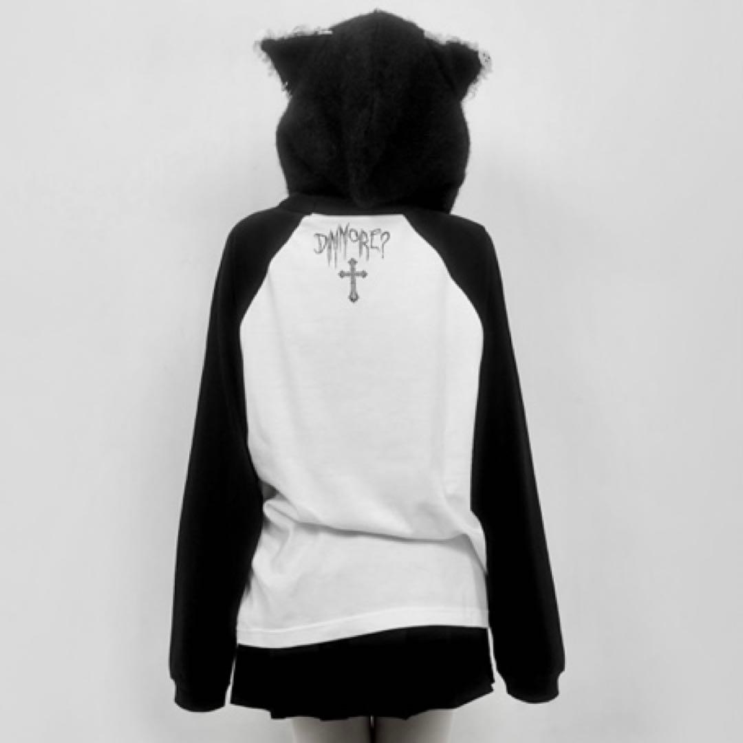 DimMoire ディムモアール Evil Catフード 帽子 黒猫 猫耳 - メルカリ