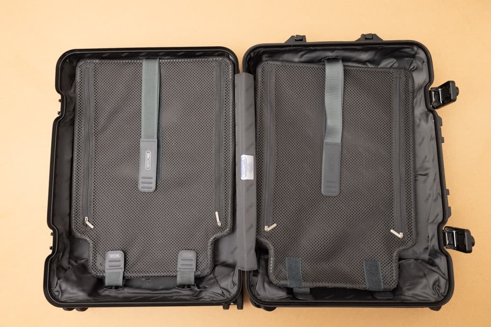 廃盤品 貴重 リモワ トパーズ ステルス 32L 機内持ち込み 4輪アルミ