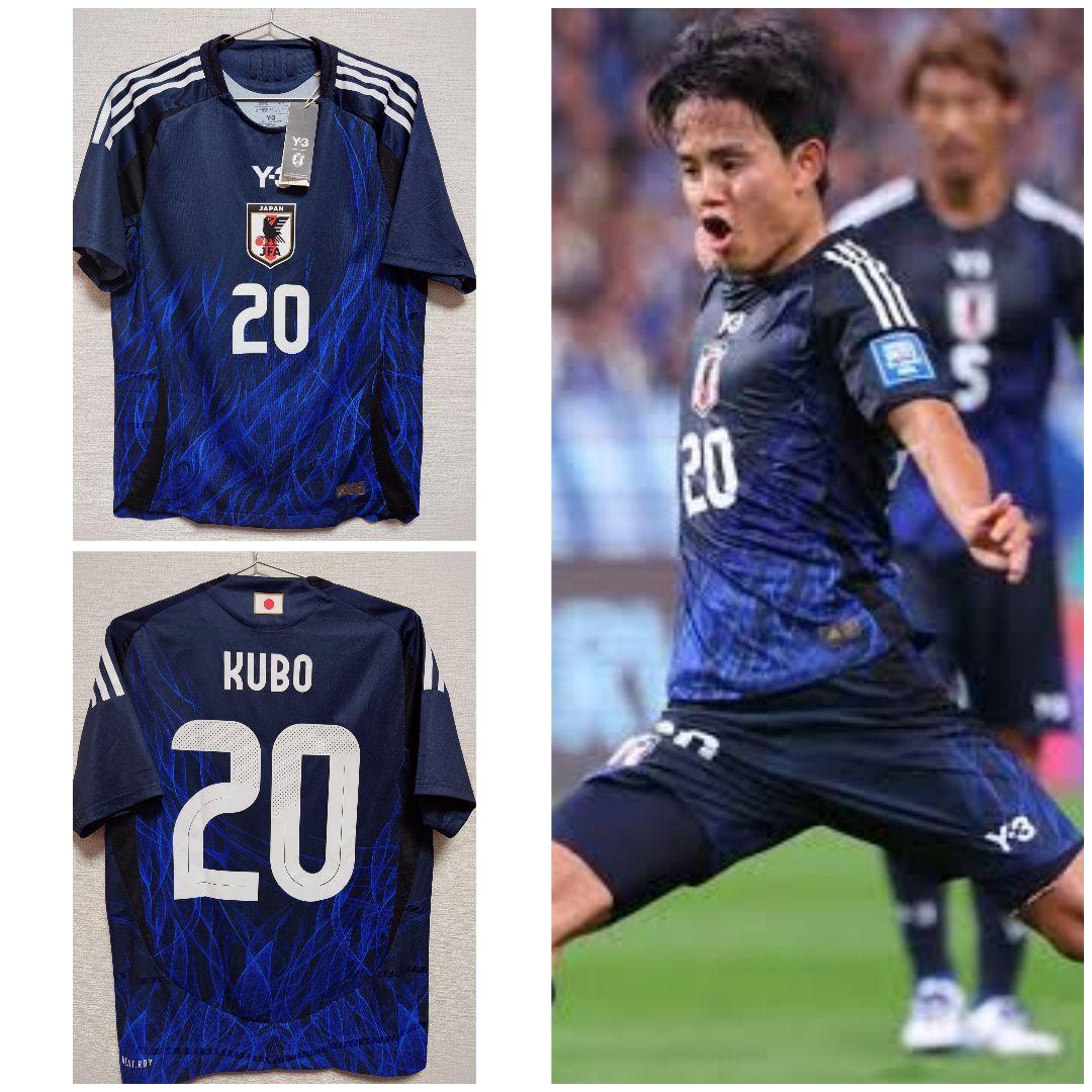 Y-3 2024 日本代表 久保建英 オーセンティック 定価23500円 - メルカリ