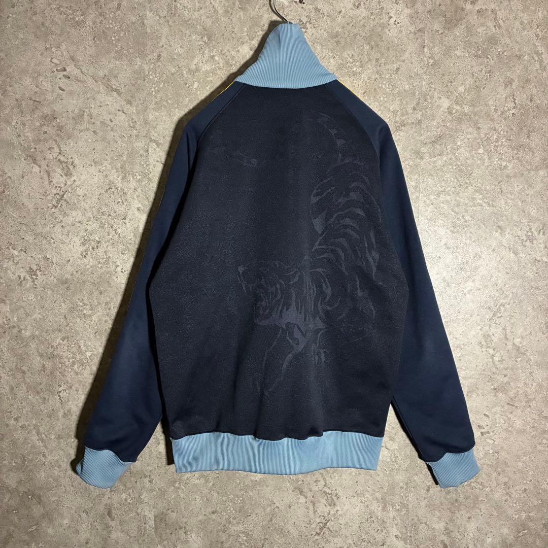 オニツカタイガートラックジャケット ジャージ ジャガード織 総柄