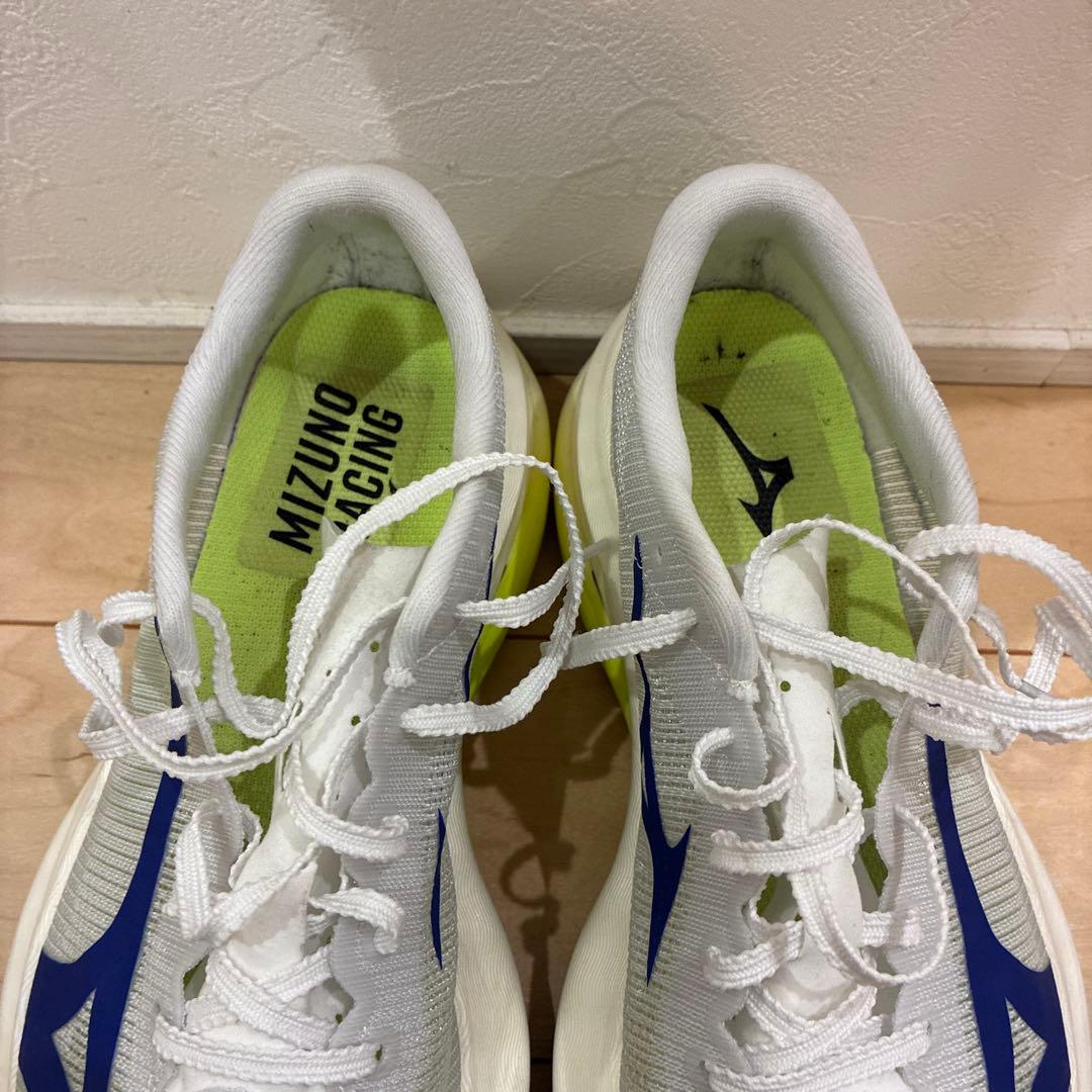 ミズノ ハイパーワーププロ 25cm - メルカリ